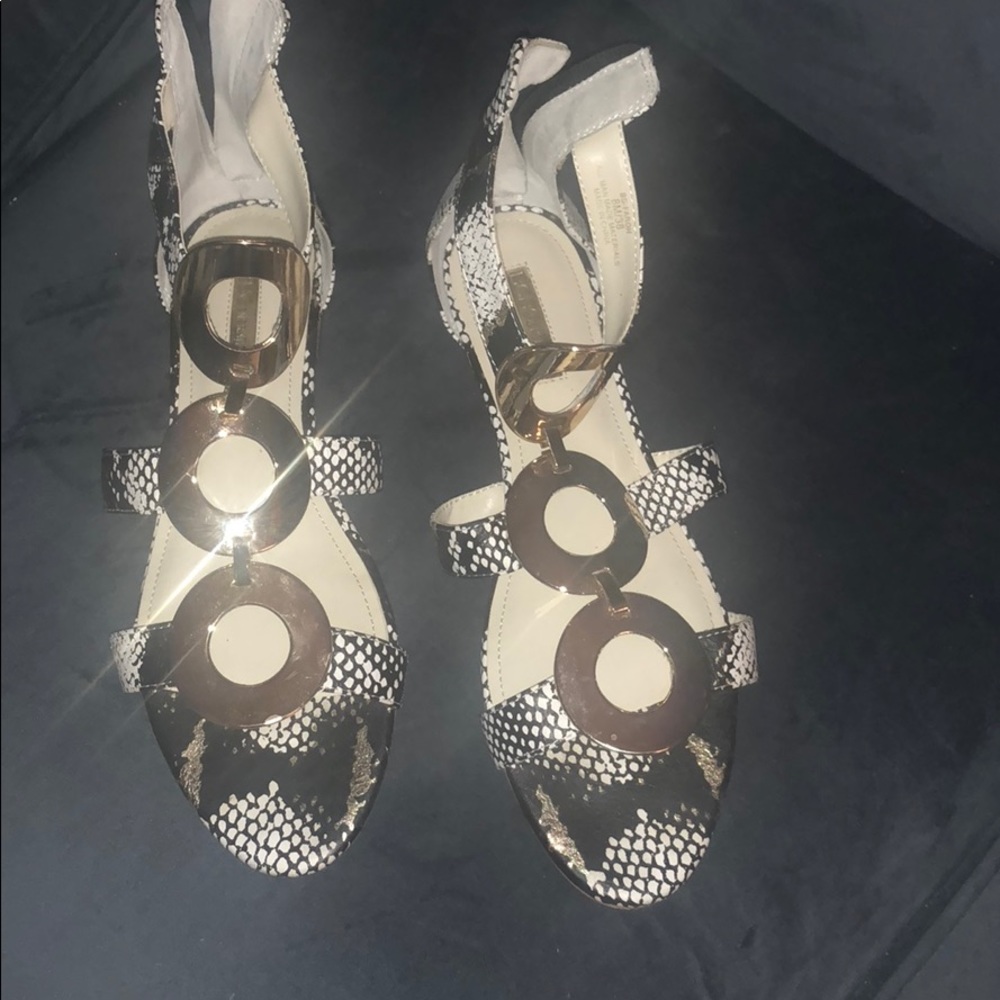 BCBGeneration Snake print Flats